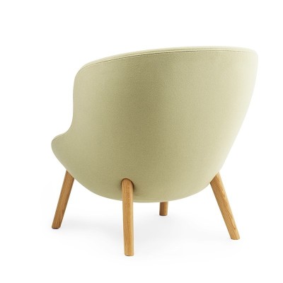 Normann Copenhagen HYG Chaise longue Fauteuil Low Oak Normann Copenhagen HYG Chaise longue Fauteuil Low Oak