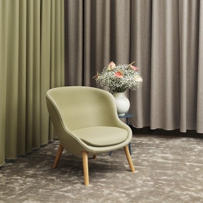 Normann Copenhagen HYG Chaise longue Fauteuil Low Oak Normann Copenhagen HYG Chaise longue Fauteuil Low Oak