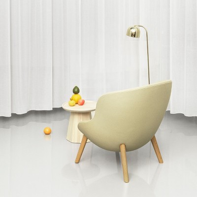 Normann Copenhagen HYG Chaise longue Fauteuil Low Oak Normann Copenhagen HYG Chaise longue Fauteuil Low Oak