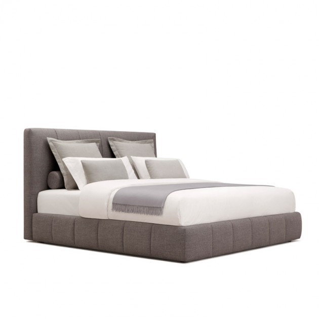 cama Pulse tapizada base a suelo Joquer