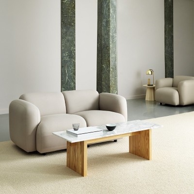 Sofá Swell 2 Seater de Normann Copenhagen en Moises Showroom