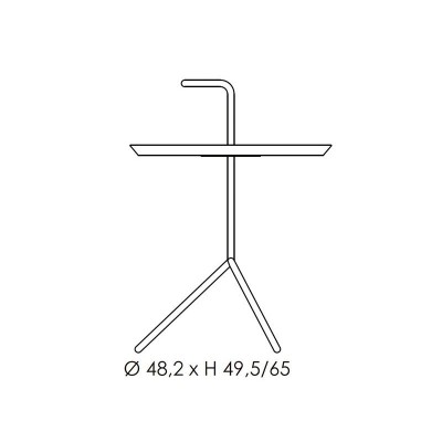 DLM XL- HayTable