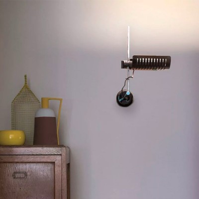 ambiente oluce aplique pared Colombo 761L negro ambiente oluce aplique pared Colombo 761L negro