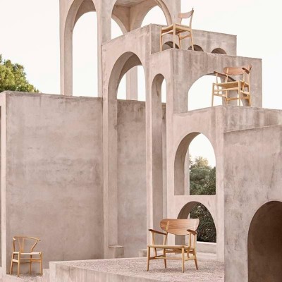 Carl Hansen ch22 lounge chair Carl Hansen ch22 lounge chair