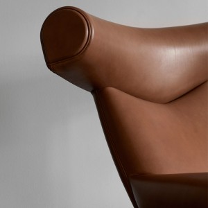 detalle respaldo Wegner OX Chair Fredericia