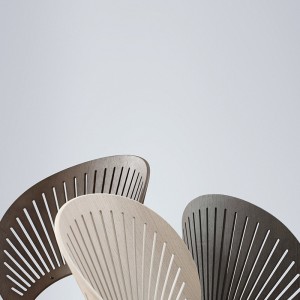 detalle respaldo Fredericia Trinidad chair