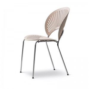 Fredericia Trinidad chair roble teñido gris claro