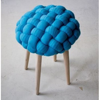 Taburete Knitted - Gan Rugs Taburete Knitted - Gan Rugs