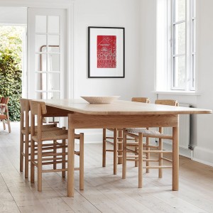 comedor Fredericia sillas J39 Mogensen