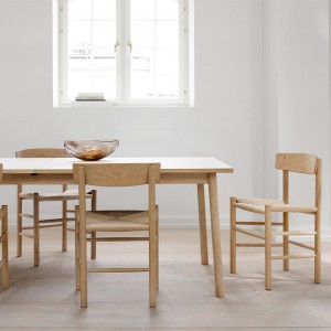 comedor Fredericia silla J39 Mogensen roble jabón