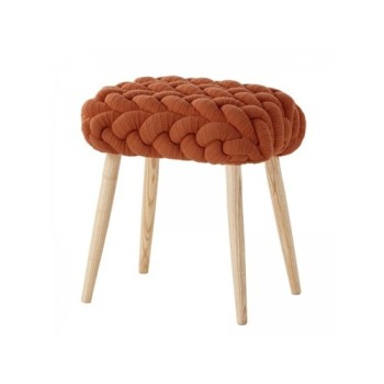 Taburete Knitted - Gan Rugs Taburete Knitted - Gan Rugs