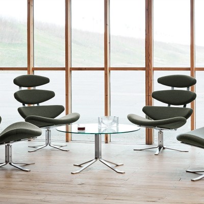 sala de juntas con Corona chair Fredericia sala de juntas con Corona chair Fredericia
