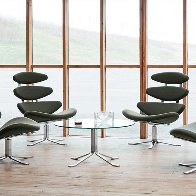 sala de juntas con Corona chair Fredericia