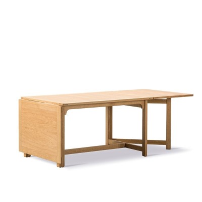 mesa extensible BM71 Library table Fredericia mesa extensible BM71 Library table Fredericia