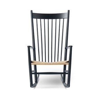 Fredericia mecedora Wegner J16 roble negro Fredericia mecedora Wegner J16 roble negro