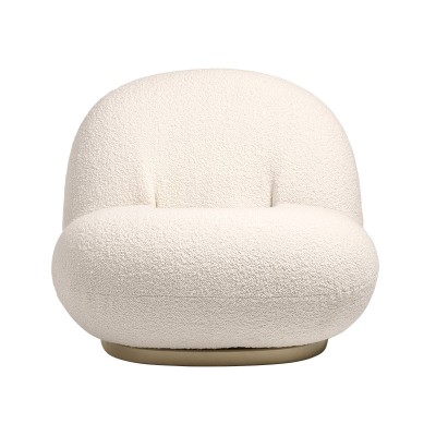Pacha Lounge Chair Returning Swivel de Gubi Pacha Lounge Chair Returning Swivel de Gubi