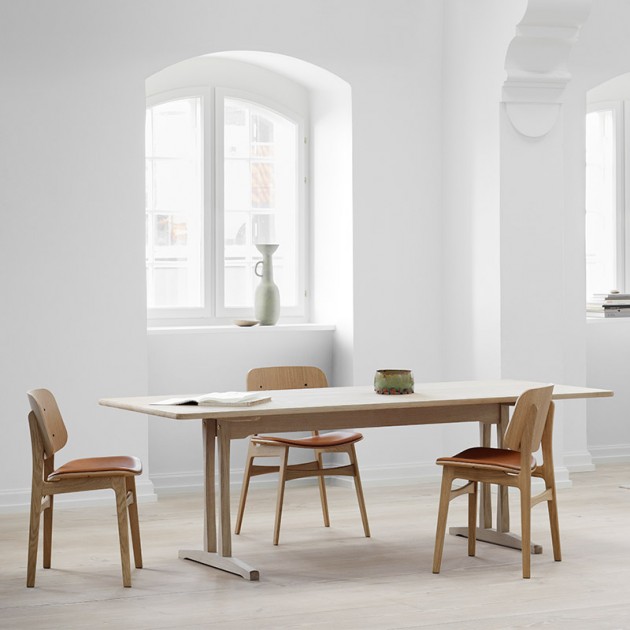 comedor sillas Soborg Fredericia roble