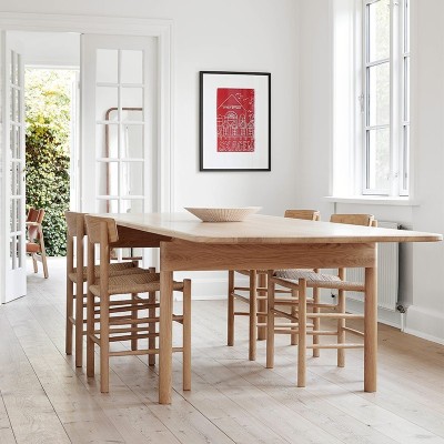 comedor Fredericia mesa Post roble jabón