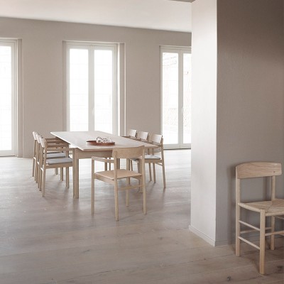 comedor Fredericia mesa Post roble jabón