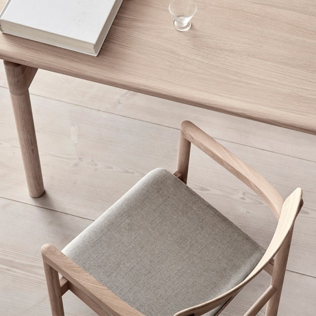 detalle fresno Post chair Fredericia