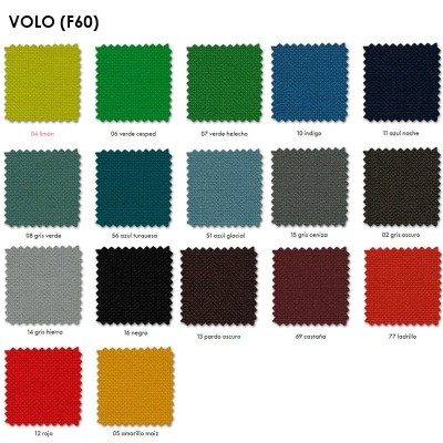 tapizados Volo F60 Vitra tapizados Volo F60 Vitra
