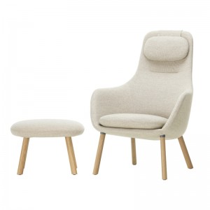 Vitra sillón Hal lounge chair & Ottoman