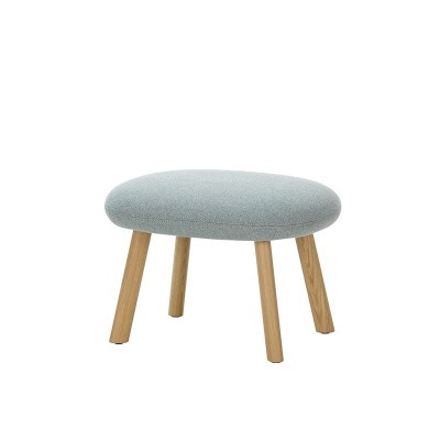 HAL lounge chair ottoman roble HAL lounge chair ottoman roble