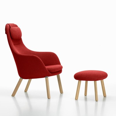 Vitra Hal lounge chair Vitra Hal lounge chair