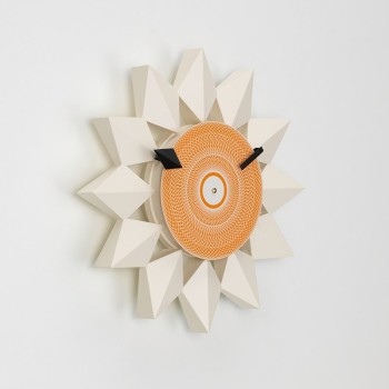 Diamond Markers Clock George Nelson