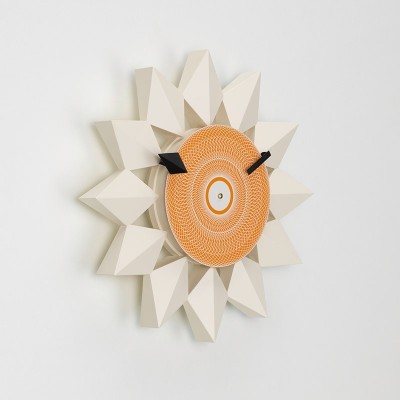 Diamond Markers Clock George Nelson