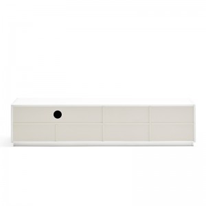 Mueble TV Doric Blanco de Teulat en Moises Showroom