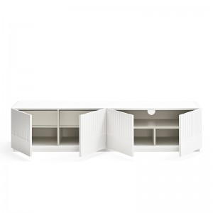 Mueble TV Doric Blanco de Teulat en Moises Showroom