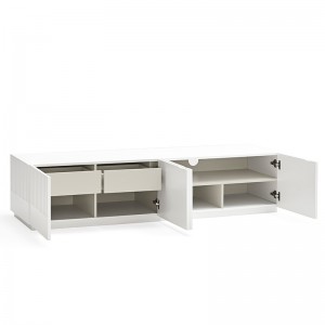 Mueble TV Doric Blanco de Teulat en Moises Showroom