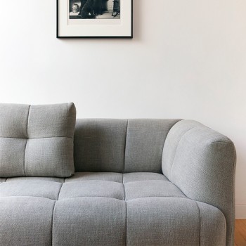 Sofá Quilton 3 Seater de HAY en Moises Showroom Sofá Quilton 3 Seater de HAY en Moises Showroom