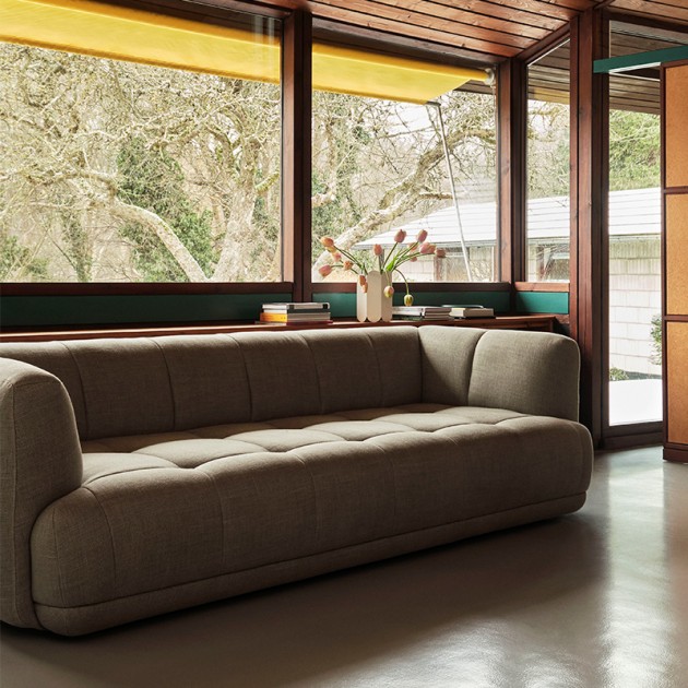 Sofá Quilton 3 Seater de HAY en Moises Showroom