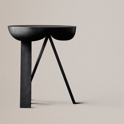 Side Table No.2 de Karakter Copenhagen en Moises Showroom Side Table No.2 de Karakter Copenhagen en Moises Showroom