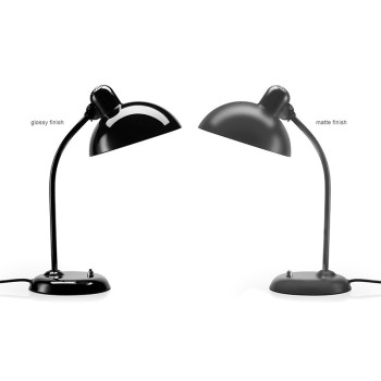 Lámparas de mesa Kaiser color negro y negro mate de Fritz Hansen Lámparas de mesa Kaiser color negro y negro mate de Fritz Hansen