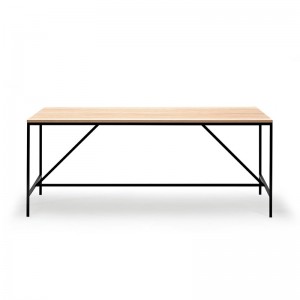 Mesas Cache Dining Table de karakter Copenhagen en Moises Showroom