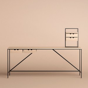 Mesas Cache Dining Table de karakter Copenhagen en Moises Showroom