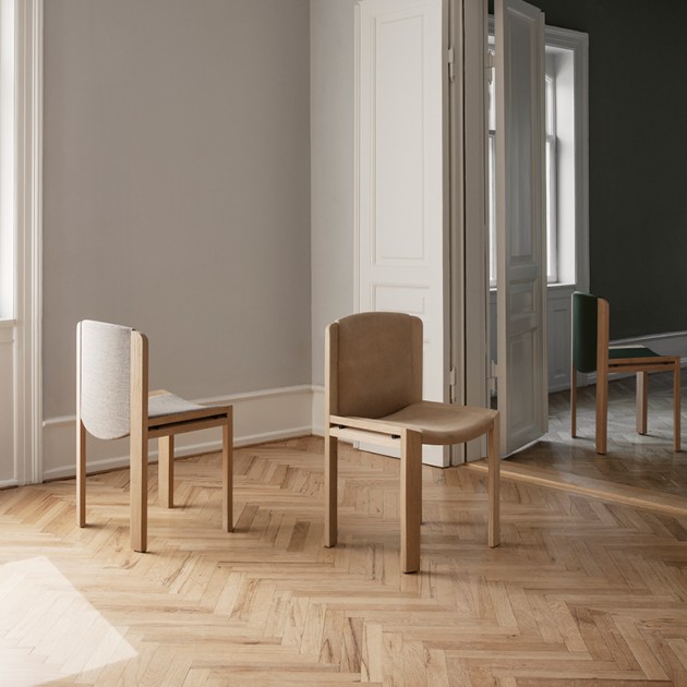 Silla de karakter Copnehagen , modelo Chair 300 en Moises Shworoom