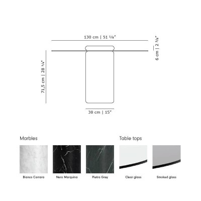 Medidas Castore Dining Table de Karakter en Moises Showroom Medidas Castore Dining Table de Karakter en Moises Showroom