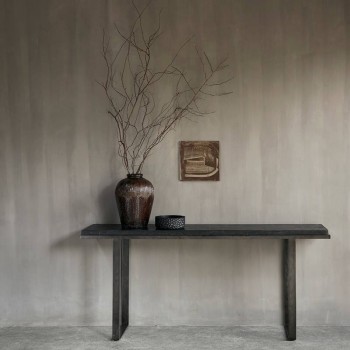 Ethnicraft Console Umber Stability Ethnicraft Console Umber Stability