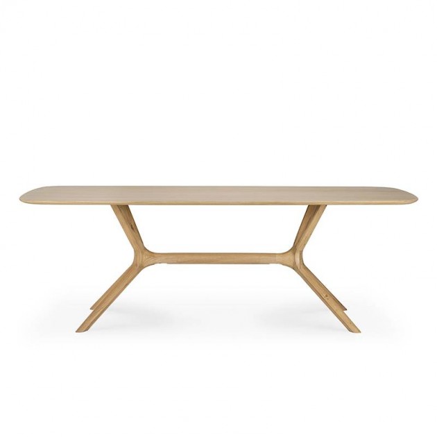 Mesa X Roble natural de Ethnicraft en Moises Showroom