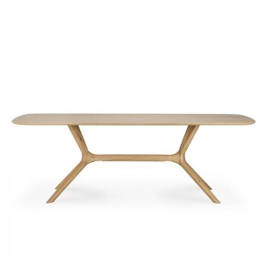 Mesa X Roble natural de Ethnicraft en Moises Showroom