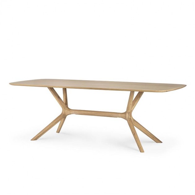 Mesa X Roble natural de Ethnicraft en Moises Showroom