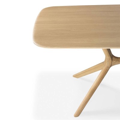 Mesa X Roble natural de Ethnicraft en Moises Showroom