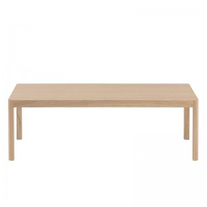 Workshop Coffee table Roble - Muuto en Moises Showroom