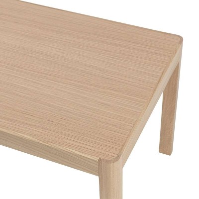 Workshop Coffee table Roble - Muuto en Moises Showroom Workshop Coffee table Roble - Muuto en Moises Showroom