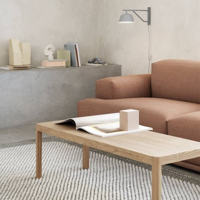 Workshop Coffee table Roble - Muuto en Moises Showroom Workshop Coffee table Roble - Muuto en Moises Showroom