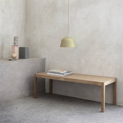 Workshop Coffee table Roble - Muuto en Moises Showroom Workshop Coffee table Roble - Muuto en Moises Showroom